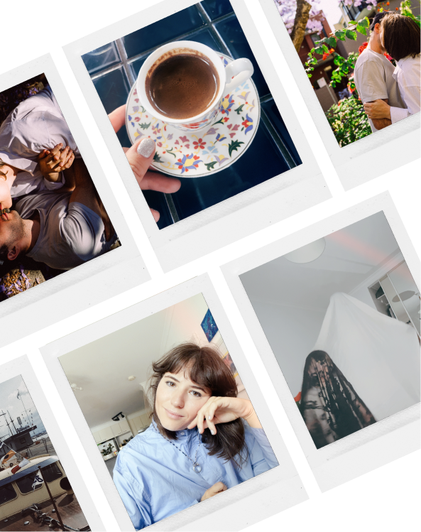 Polaroid collage